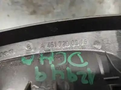 Автозапчасти б/у наружная рукоятка передняя справа за smart coupe fortwo coupe (52kw) ссылки oem iam a4517200275  