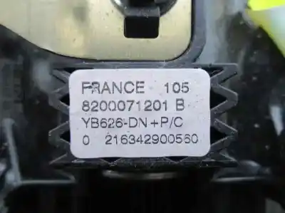 Автозапчастина б/у передня ліва подушка безопасности для renault laguna ii (bg0/1_) 2.0 16v ide (bg0n) посилання на oem iam 8200071201105  216342900560