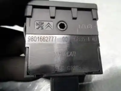 Second-hand car spare part headlights switch for citroen c4 cactus 1.2 thp 110 oem iam references 9801662777  