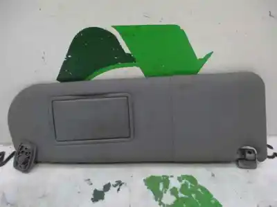 Peça sobressalente para automóvel em segunda mão para-sol direito por peugeot 806 2.0 hdi referências oem iam 