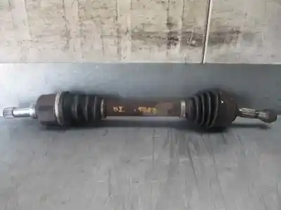 Peça sobressalente para automóvel em segunda mão transmissão dianteira esquerda por peugeot 206 berlina xr referências oem iam 9630767080