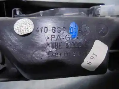 Tweedehands auto-onderdeel binnenhandgreep links voor voor audi a6 berlina (4f2) 3.0 tdi quattro (165kw) oem iam-referenties 4f0837019c  