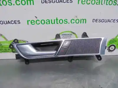 Peça sobressalente para automóvel em segunda mão PUXADOR INTERIOR DIANTEIRO ESQUERDO por AUDI A6 BERLINA (4F2)  Referências OEM IAM 4F0837019C  