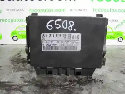 Second-hand car spare part ECU ENGINE CONTROL for MERCEDES-BENZ CLASE E (W211) BERLINA  OEM IAM references A2115453832  0263004114