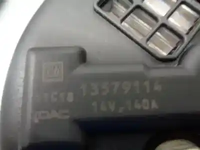 Pezzo di ricambio per auto di seconda mano alternatore per chevrolet captiva 2.2 vcdi lt 2wd 163 cv / 120 kw riferimenti oem iam 13579114  
