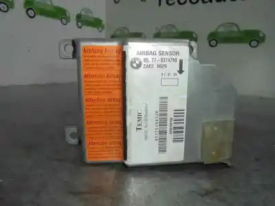 Peça sobressalente para automóvel em segunda mão centralina de airbag por bmw serie 3 touring (e36) 1.8 cat (m43) referências oem iam 
