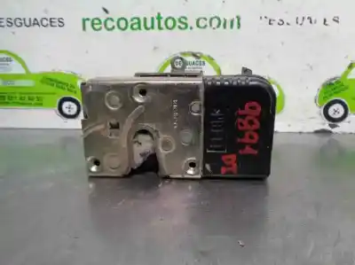Автозапчасти б/у замок левой передней двери за fiat scudo (222) 2.0 cat ссылки oem iam   