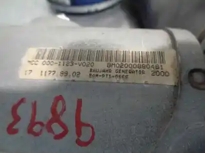 Second-hand car spare part front right air bag for smart coupe 0.8 cdi cat oem iam references 0001123v020  