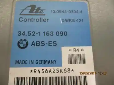 Peça sobressalente para automóvel em segunda mão boitier de commande de abs por bmw serie 3 compacto (e36) 1.6 cat referências oem iam 34521163090  10094402044