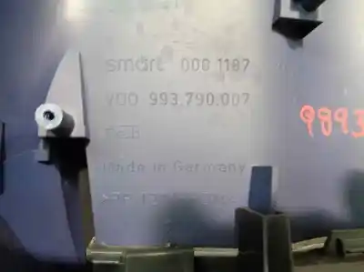 Peça sobressalente para automóvel em segunda mão quadrante por smart coupe 0.8 cdi cat referências oem iam 0001187v019  