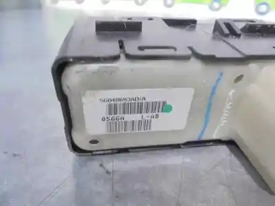 Peça sobressalente para automóvel em segunda mão botão / interruptor elevador vidro traseiro esquerdo por dodge caliber 1.8 16v cat referências oem iam 56040693ad  