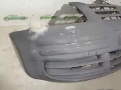 Автозапчастина б/у передній бампер для volkswagen caddy ka/kb (2k) 1.9 tdi посилання на oem iam 2k0955109a 7g9  