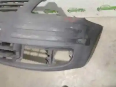 Автозапчастина б/у передній бампер для volkswagen caddy ka/kb (2k) 1.9 tdi посилання на oem iam 2k0955109a 7g9  