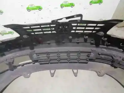 Автозапчастина б/у передній бампер для volkswagen caddy ka/kb (2k) 1.9 tdi посилання на oem iam 2k0955109a 7g9  