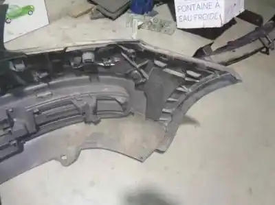 Автозапчастина б/у передній бампер для volkswagen caddy ka/kb (2k) 1.9 tdi посилання на oem iam 2k0955109a 7g9  