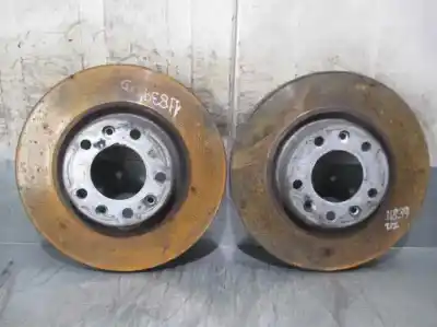 Peça sobressalente para automóvel em segunda mão disco de travão dianteiro por opel combo cargo (e) 1.6 16v cdti dpf referências oem iam 
