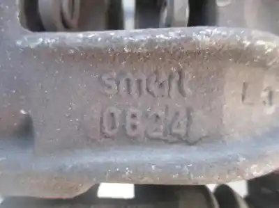 Second-hand car spare part front left brake caliper for smart coupe 0.8 cdi cat oem iam references 0824  