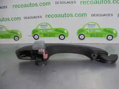 Peça sobressalente para automóvel em segunda mão puxador exterior traseiro esquerdo por dodge caliber 1.8 16v cat referências oem iam 5074195ad  