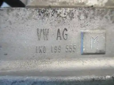 Second-hand car spare part left engine support for volkswagen caddy ka/kb (2k) 1.9 tdi oem iam references 1k0199555m  