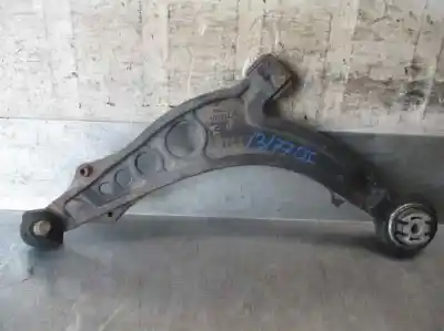Peça sobressalente para automóvel em segunda mão braço de suspensão inferior esquerdo dianteiro por fiat idea (135) (2004->) 1.3 jtd referências oem iam 50703230