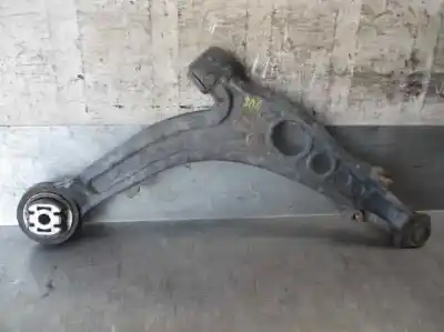 Second-hand car spare part front left lower suspension arm for fiat idea (135) (2004->) 1.3 jtd oem iam references 50703230  