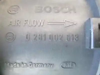 Second-hand car spare part flowmeter for fiat idea (135) (2004->) 1.3 jtd oem iam references   0281002613