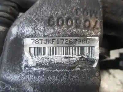 Second-hand car spare part front left brake caliper for opel combo cargo (e) 1.6 16v cdti dpf oem iam references   705009