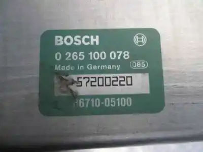 Автозапчасти б/у блок управления абс за ssangyong musso 2.9 diesel ссылки oem iam 8671005100  0265100078