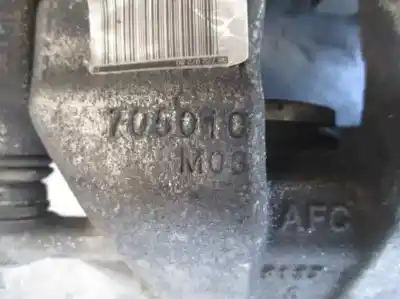 Second-hand car spare part front right brake caliper for opel combo cargo (e) 1.6 16v cdti dpf oem iam references 9672297280  705010