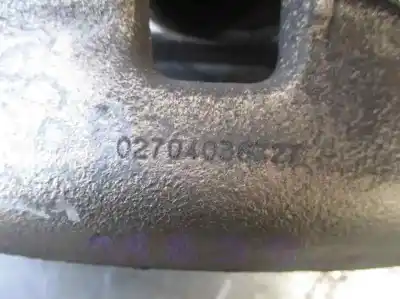 Second-hand car spare part front right brake caliper for opel combo cargo (e) 1.6 16v cdti dpf oem iam references 9672297280  705010