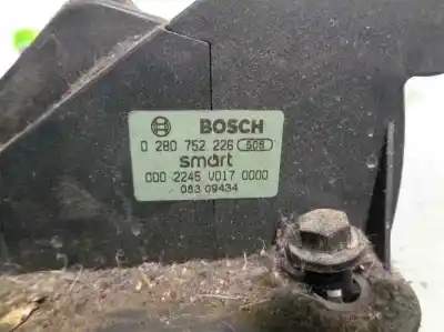 Second-hand car spare part accelerator pedal for smart coupe 0.8 cdi cat oem iam references 0002245v017  0280752226