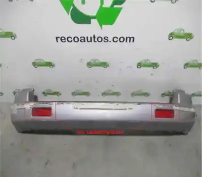 Автозапчасти б/у задний бампер за ssangyong musso 2.9 diesel ссылки oem iam 