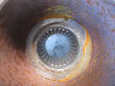 Second-hand car spare part front left knuckle for opel combo cargo (e) 1.6 16v cdti dpf oem iam references   