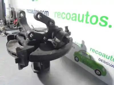 Автозапчасти б/у передняя левая кулачка за ssangyong musso 2.9 diesel ссылки oem iam   