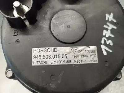 Автозапчасти б/у генератор за porsche cayenne (typ 9pa) s ссылки oem iam 94860301505  lr1190915b