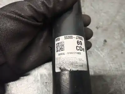 Peça sobressalente para automóvel em segunda mão amortecedor traseiro esquerdo por kia xceed 1.4 tgdi cat referências oem iam 55300j7rb0  