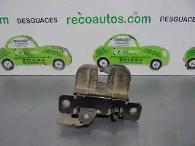 Автозапчастина б/у замок заднього правого дверя для volkswagen caddy ka/kb (2k) 1.9 tdi (bsu) посилання на oem iam 2k0827506c  