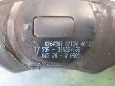 Автозапчастина б/у гальмівні колодки для renault kangoo (f/kc0) 1.9 diesel 64 cv / 47 kw посилання на oem iam 0264301   Автозапчастина б/у гальмівні колодки для renault kangoo (f/kc0) 1.9 diesel 64 cv / 47 kw посилання на oem iam 0264301