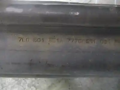 Автозапчасти б/у задний левый нижний рычаг подвески за porsche cayenne (typ 9pa) s ссылки oem iam 7l0501531a  777065s1