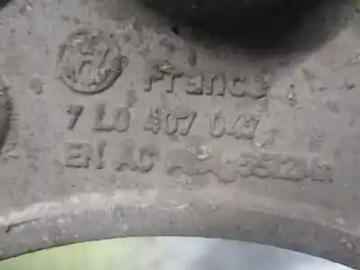 Автозапчастина б/у передній прав верхні рычаг підвіски для porsche cayenne (typ 9pa) s посилання на oem iam 7l0407047  