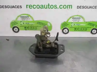 Second-hand car spare part trunk lock for daewoo kalos 1.4 se oem iam references 96541183  