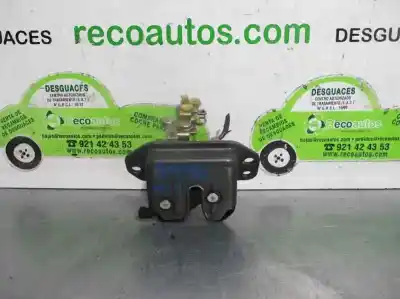 Second-hand car spare part trunk lock for daewoo kalos 1.4 se oem iam references 96541183  