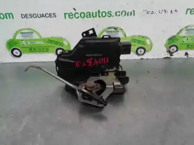 Автозапчастина б/у ЗАМОК ЗАДНЬОГО ПРАВОГО ДВЕРЯ для AUDI A4 BERLINA (8E)  Посилання на OEM IAM 8E0839016C  