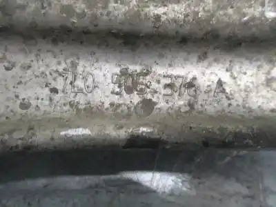 Автозапчастина б/у верхній задній правий рычаг підвіски для porsche cayenne (typ 9pa) s посилання на oem iam 7l0505376a  