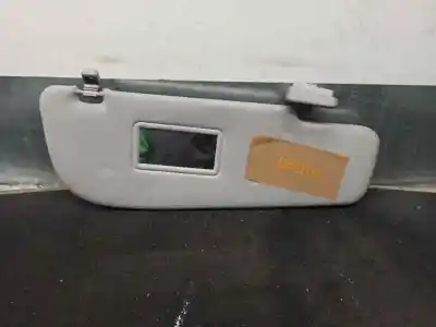 Second-hand car spare part right sunshade for fiat doblo cargo 1.3 16v jtd cat oem iam references 735498702