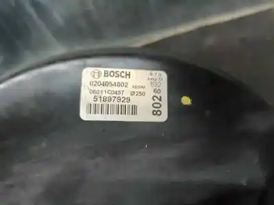 Second-hand car spare part brake servo for fiat doblo cargo 1.3 16v jtd cat oem iam references 5189792912003  0204054802