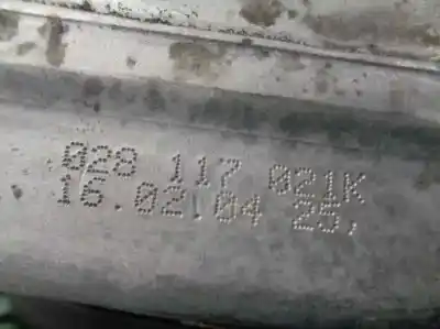 Автозапчастина б/у опора масляного фільтра для skoda fabia (5j2 ) 1.2 посилання на oem iam 045115389e  