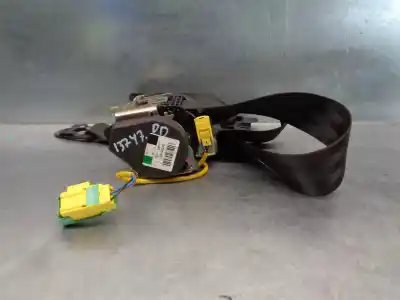 Peça sobressalente para automóvel em segunda mão cinto de segurança dianteiro direito por porsche cayenne (typ 9pa) s referências oem iam 7l0857706d