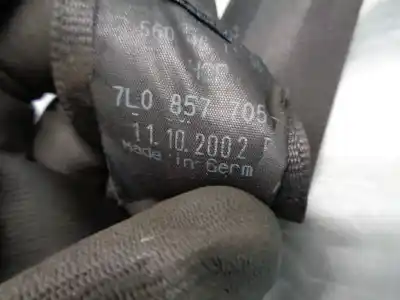 Second-hand car spare part front left seat belt for porsche cayenne (typ 9pa) s oem iam references 7l0857705d  