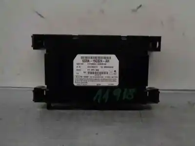 Peça sobressalente para automóvel em segunda mão módulo eletrônico por volvo s80 berlina 2.4 diesel cat referências oem iam 6g9n19c024ah